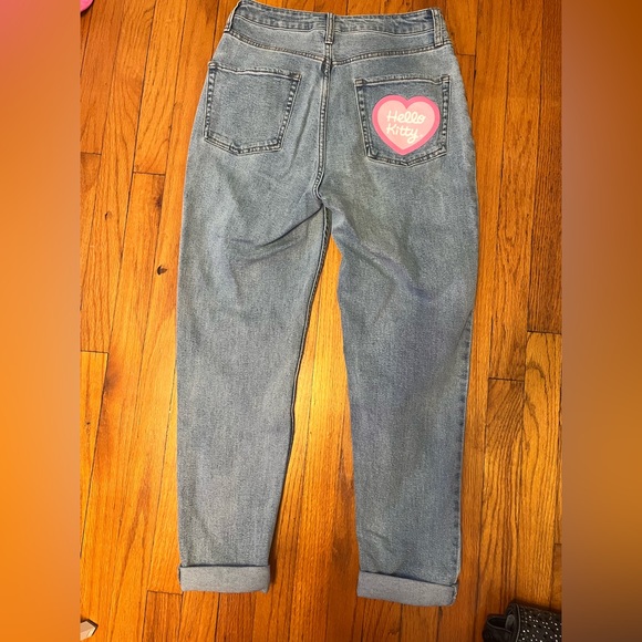 Sanrio HELLO KITTY JEANS SIZE 5 juniors - Picture 5 of 9